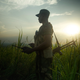 A ranger in Garamba National Park. Ryan Youngblood for The Last Animals.